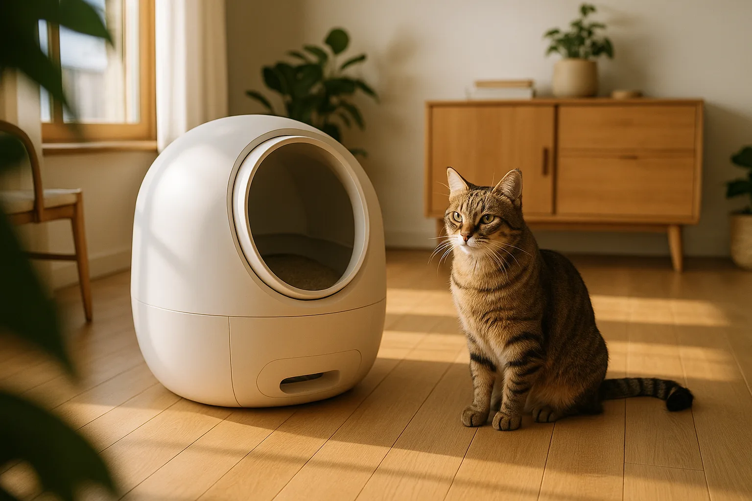 Comment choisir une litière automatique pour chats avec anxiété de séparation ? — Fonctionnalités techniques essentielles pour le bien-être des chats
