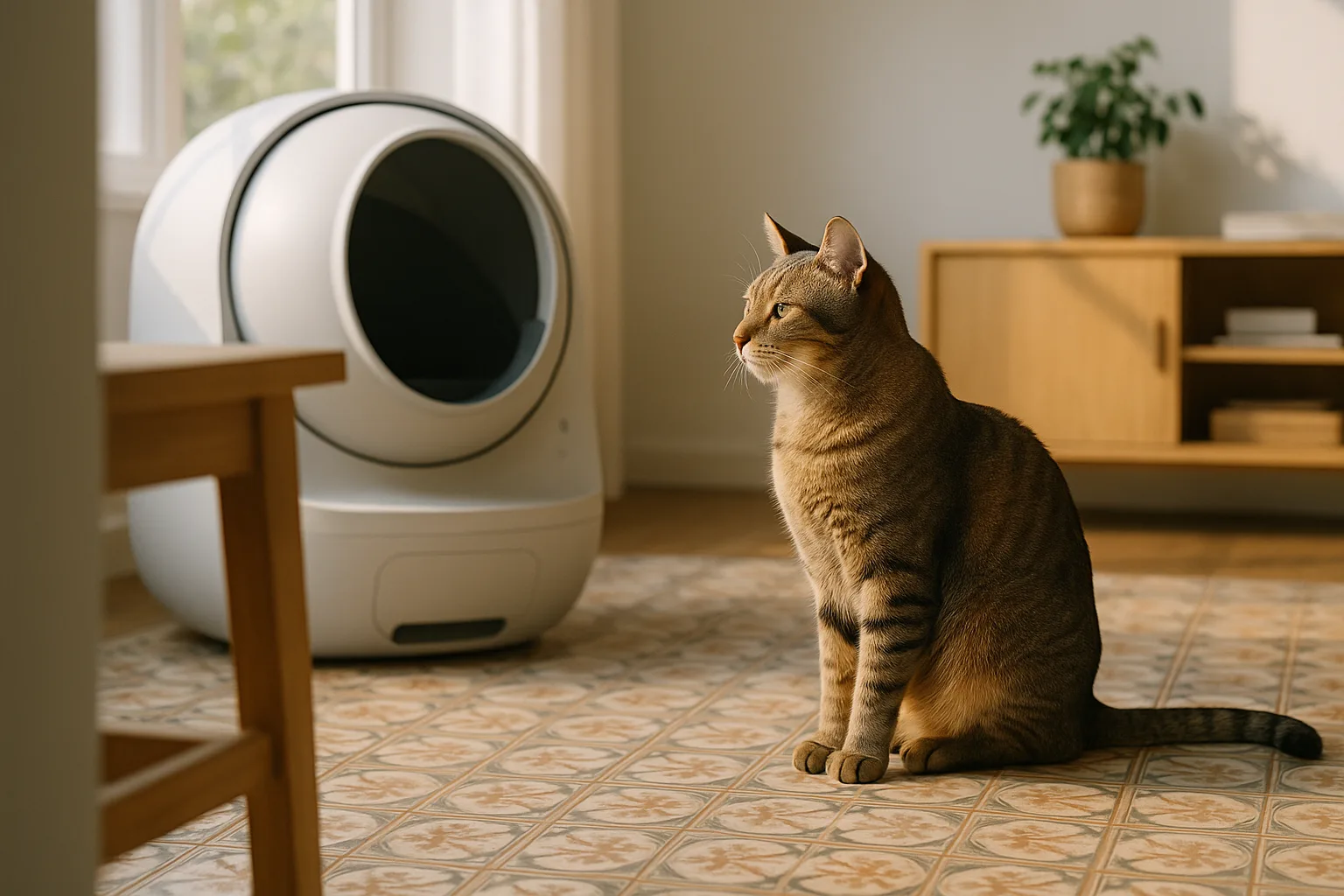 Quelle litière automatique pour un appartement moderne ? — Technologies Innovantes : Ce Qui Rend une Litière Automatique Moderne