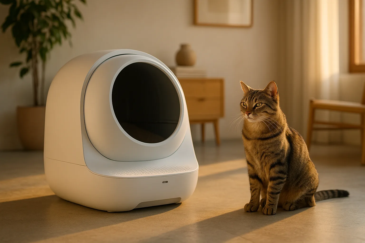 Litières automatiques et autonomie : combien de temps entre deux vidanges ? — Comprendre les Différents Modes d'Utilisation pour Optimiser l'Autonomie