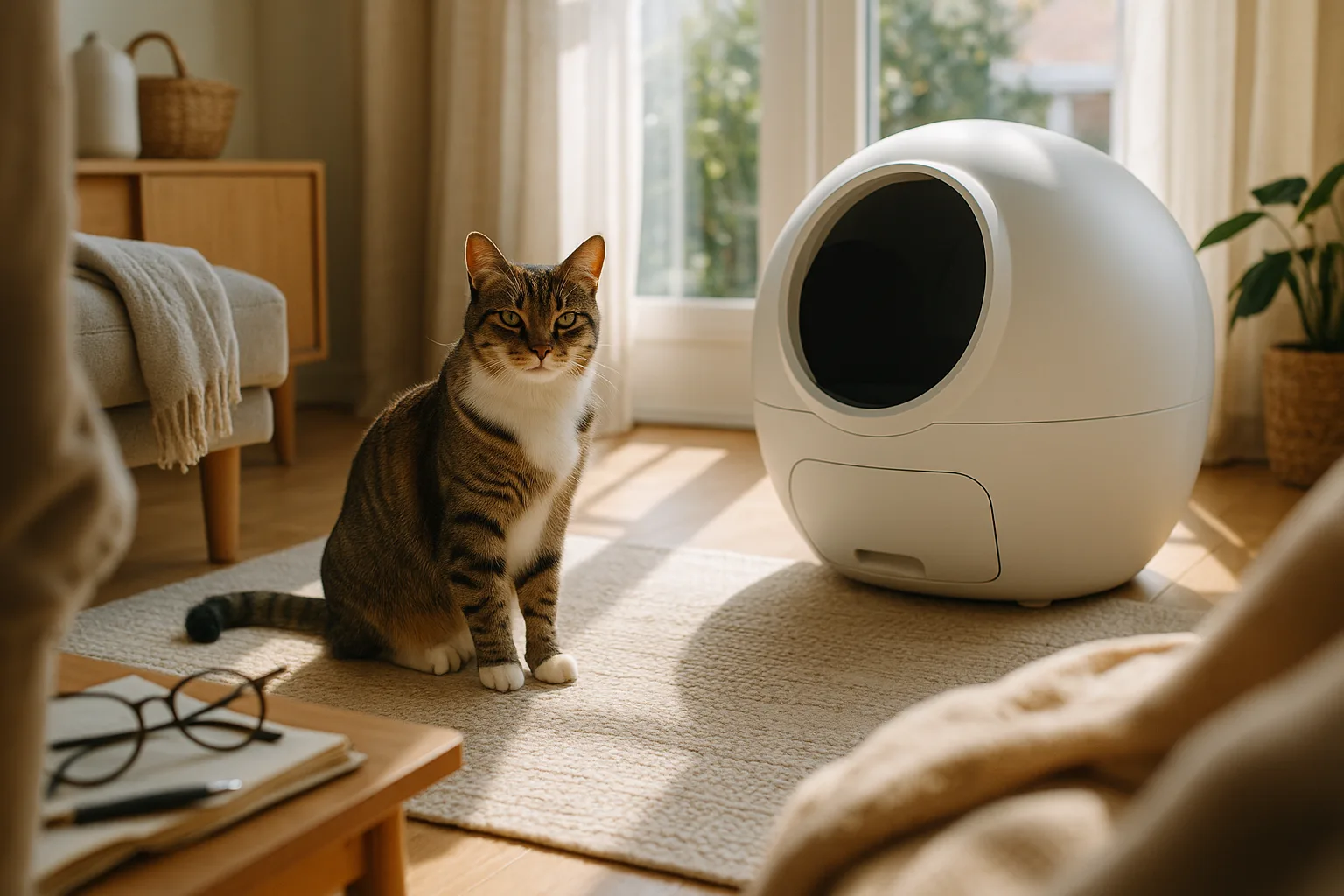 Litières automatiques compatibles avec litières biodégradables : quelles options ? — Les Matériaux Biodégradables : Que Composent-ils ?