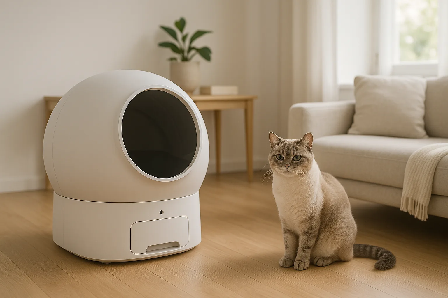 Litière automatique et connectivité : quelles options Bluetooth ? — Critères pour choisir une litière automatique Bluetooth