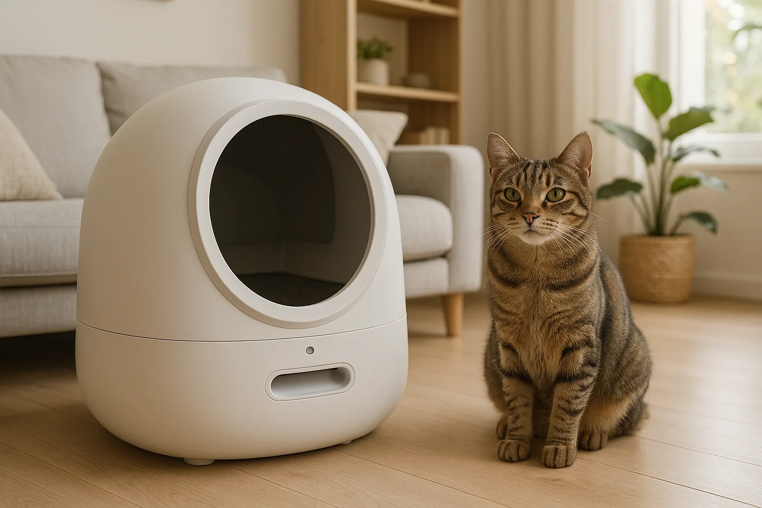 Litière automatique et connectivité : quelles options Bluetooth ? — La compatibilité des litières automatiques avec les appareils Bluetooth