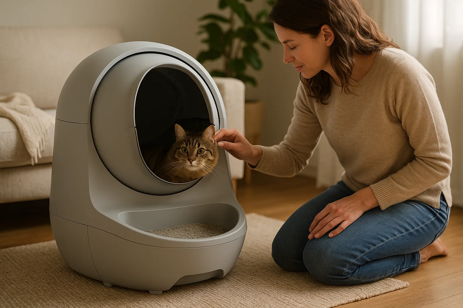 Litière automatique et camping-car : un duo possible ? — Conseils pratiques pour une cohabitation harmonieuse