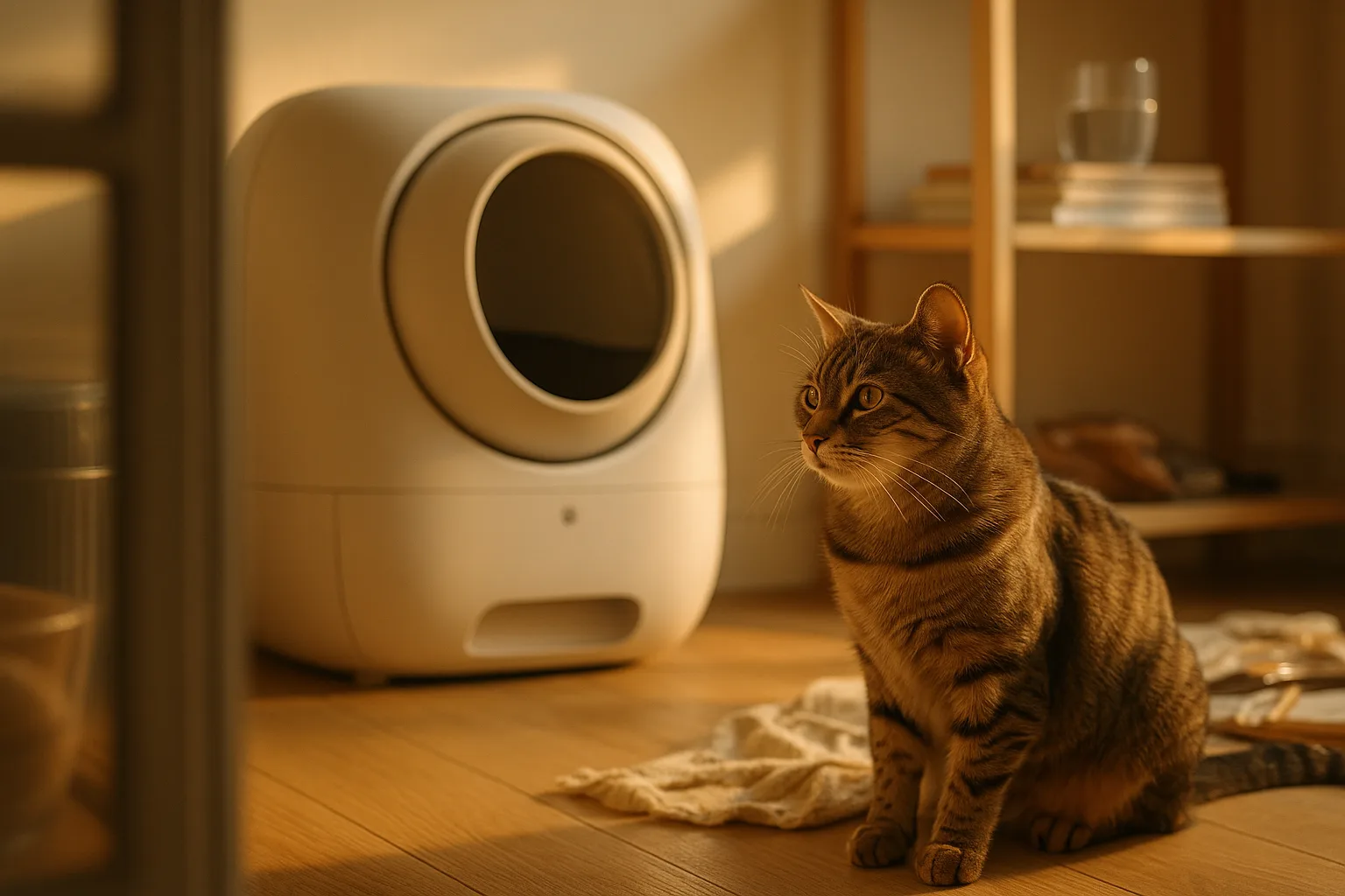 Litière automatique : quel modèle pour un chat âgé ? — Erreurs courantes à éviter lors de l'achat d'une litière automatique