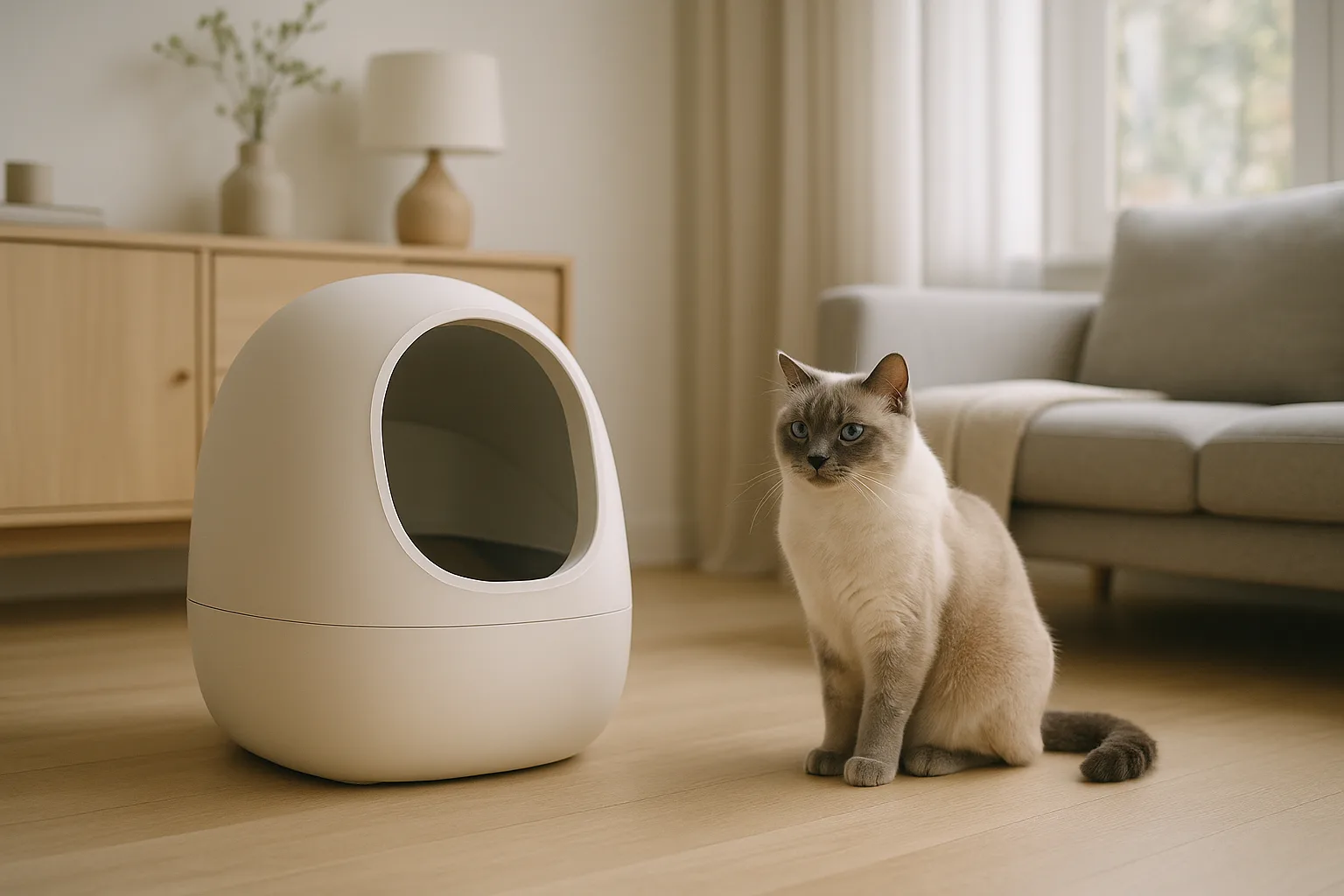 Litière automatique pour chats anxieux : laquelle choisir ? — Critères de sélection pour une litière adaptée