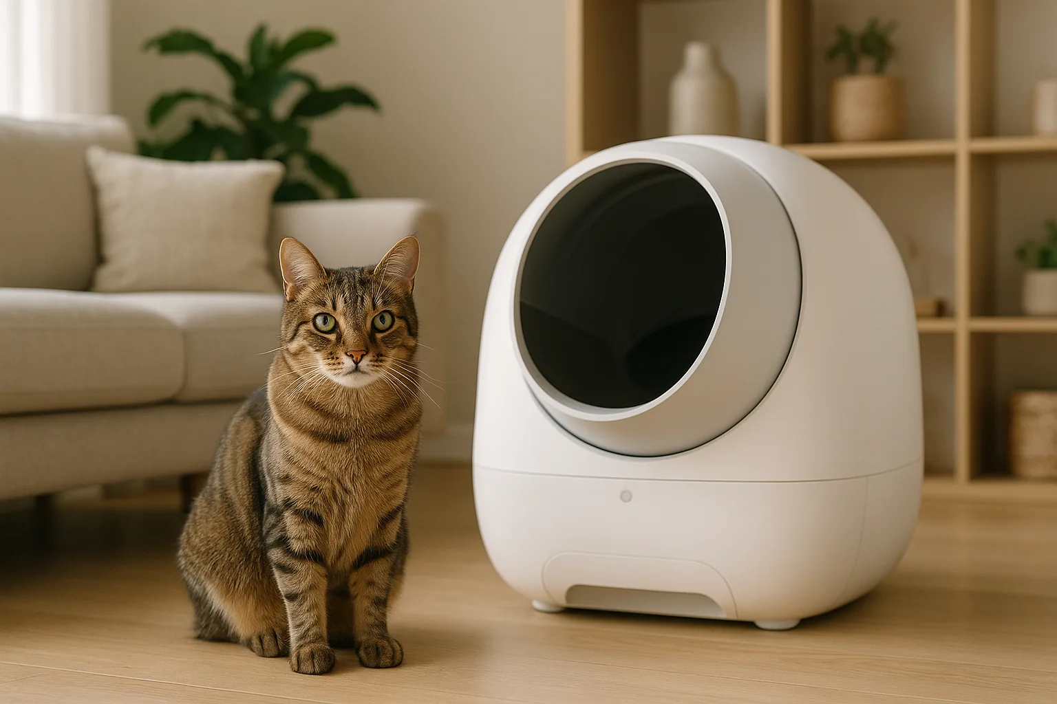 Litière automatique pour chats anxieux : laquelle choisir ? — Choisir une Litière Automatique Silencieuse pour un Chat Anxieux