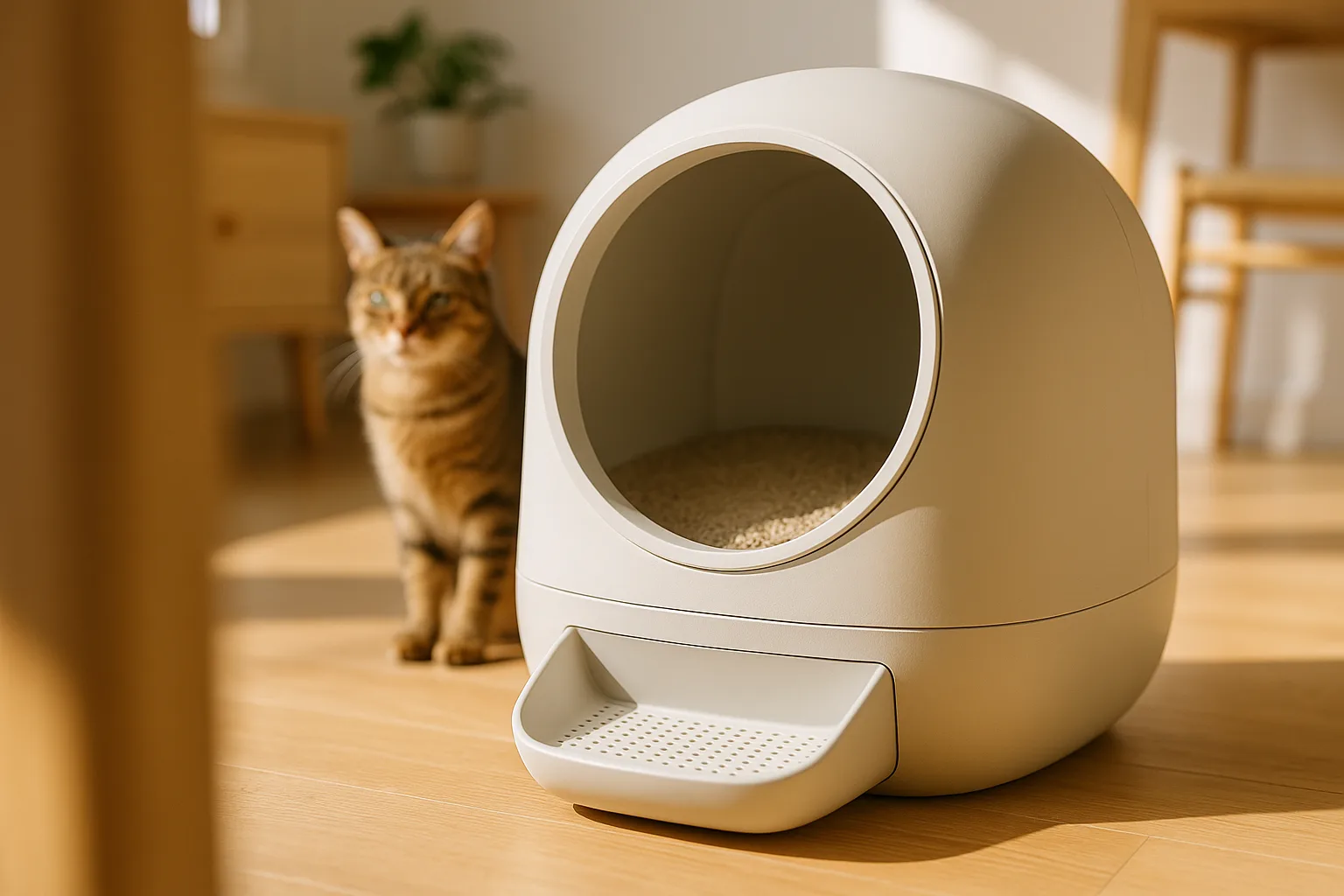Comment choisir une litière automatique pour un chat avec arthrose ? — Cas Concrets : Témoignages et Expériences d'Utilisateurs