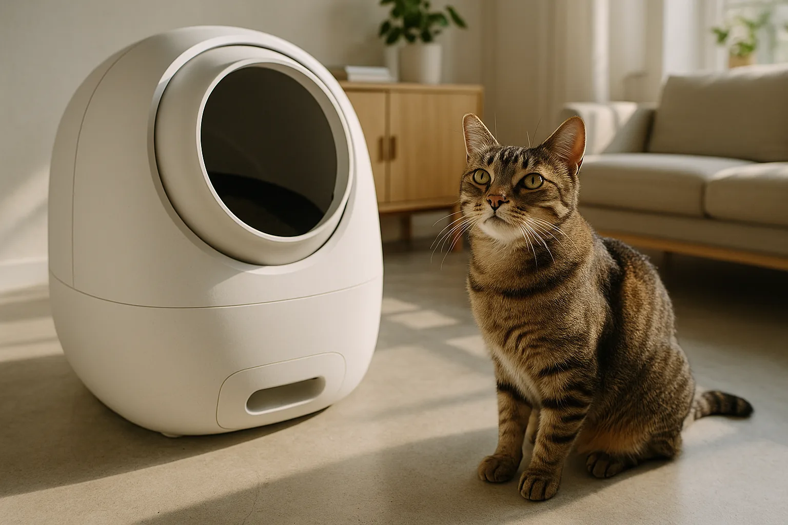 Comment choisir une litière automatique pour un chat avec arthrose ? — Évaluation des Coûts d'Entretien et de Fonctionnement