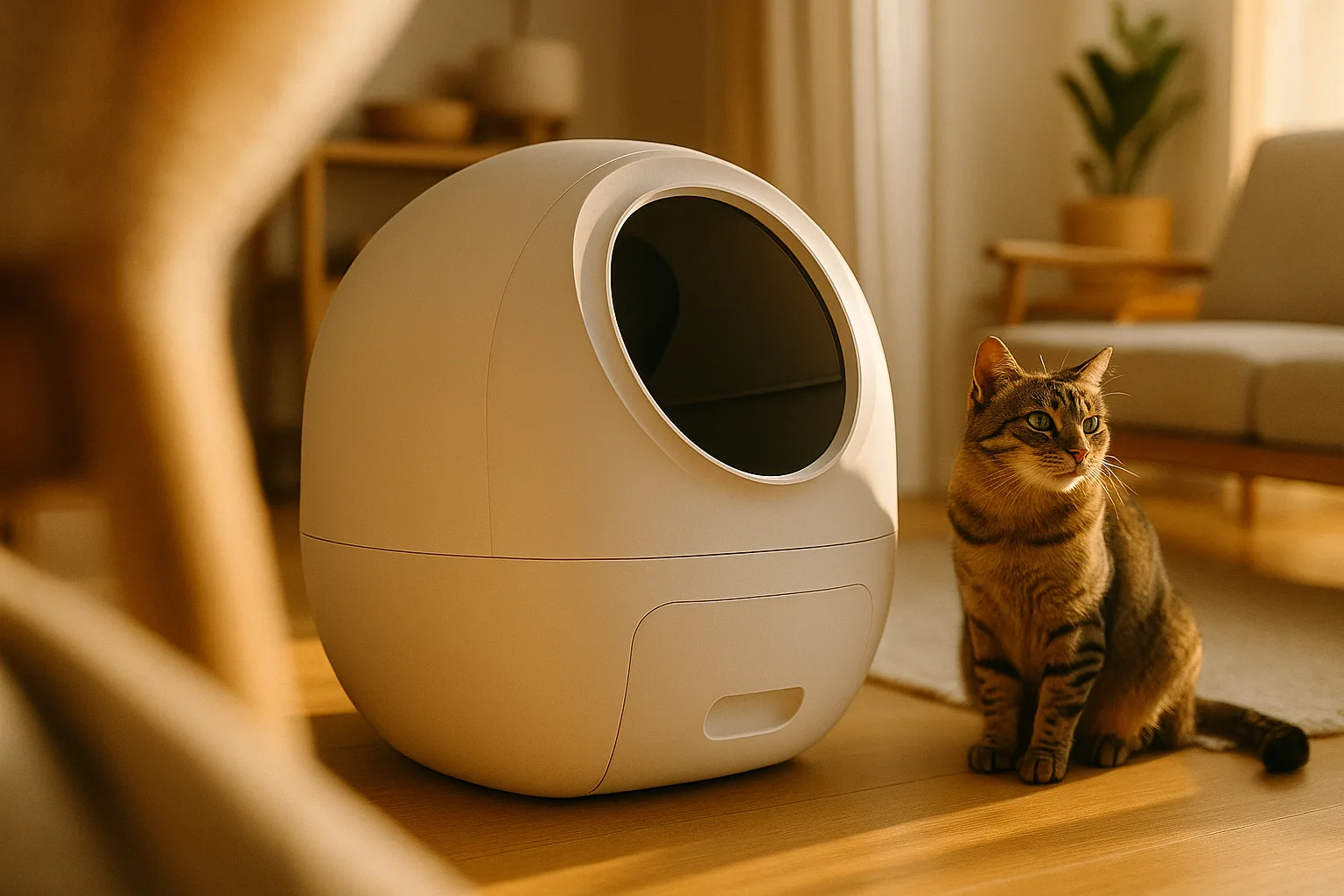 Quelle litière automatique pour un chat explorateur ? — Les critères essentiels pour choisir une litière automatique