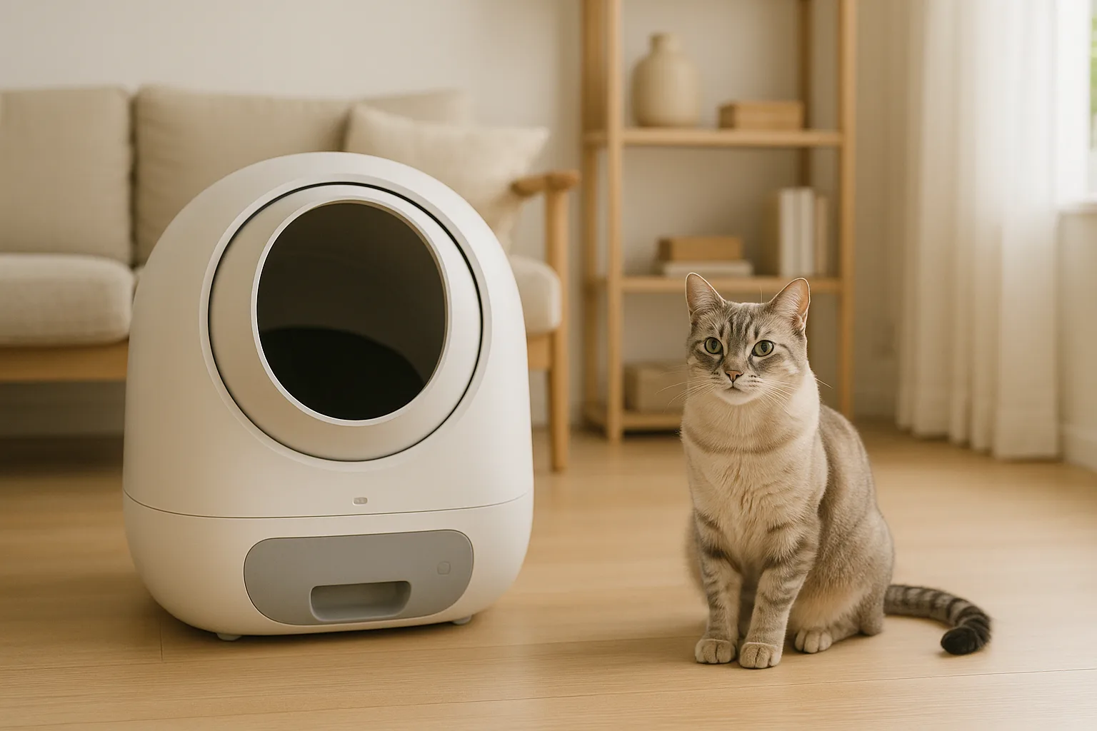 Choisir une litière automatique pour les chats aimant l'extérieur — Erreurs à Éviter Lors de l'Achat d'une Litière Automatique