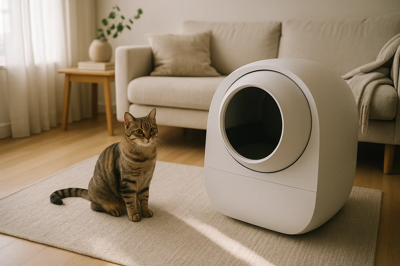 Comment choisir une litière automatique pour chat hypersensible ? — Cas pratiques : Choisir en fonction des caractéristiques spécifiques