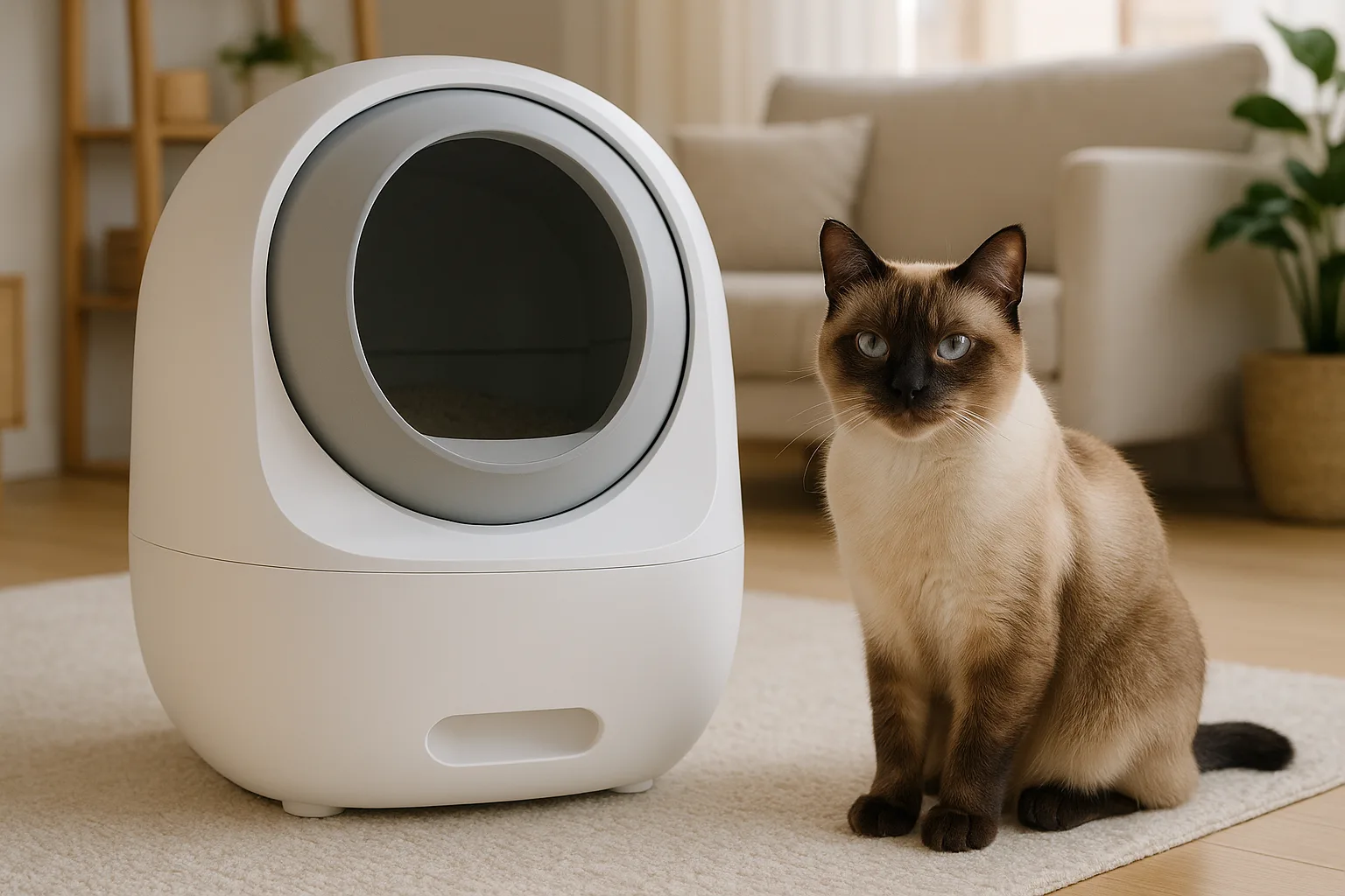 Comparatif litières automatiques pour chats à poils courts — Comprendre les Fonctionnalités des Litières Automatiques