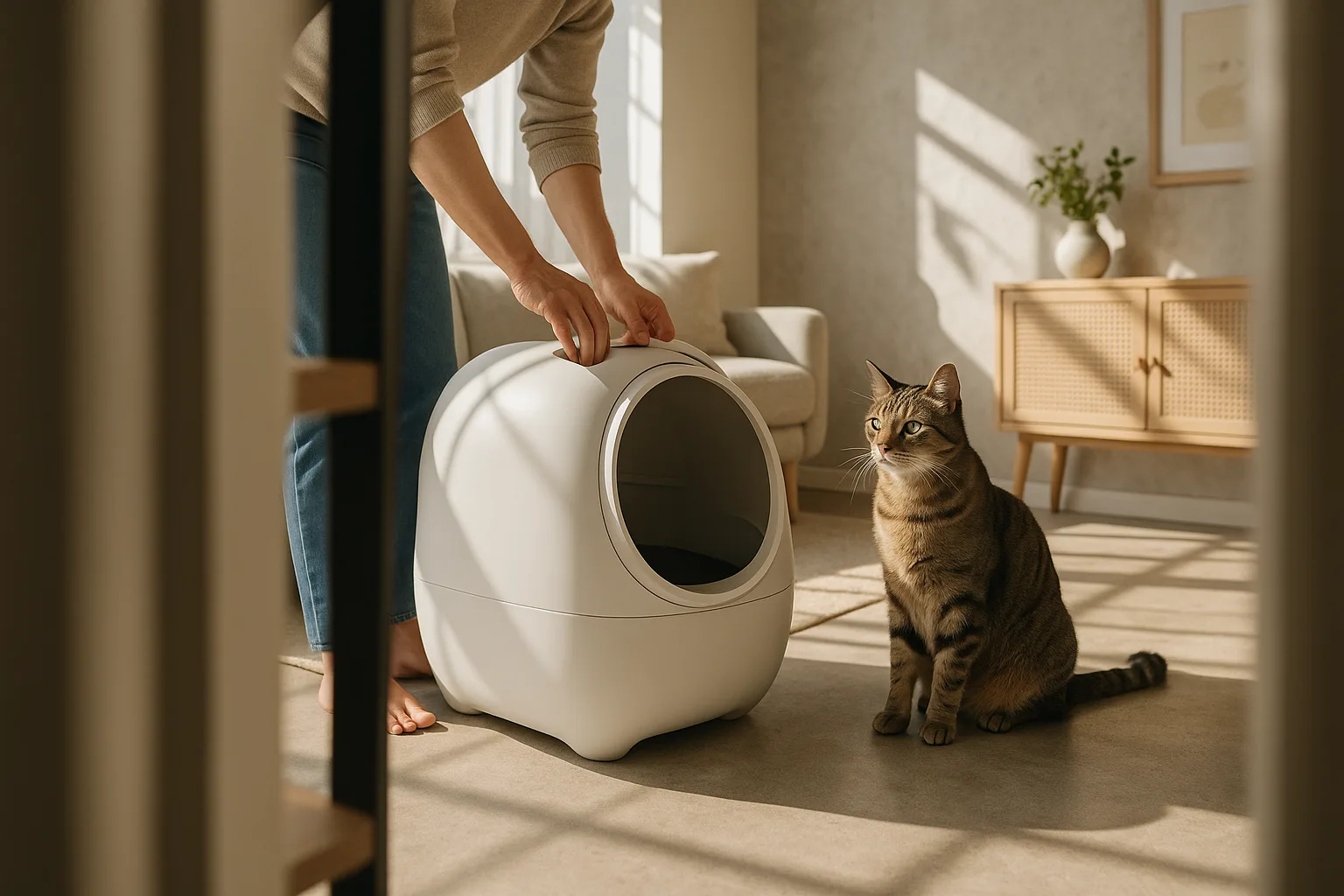 Comparatif litières automatiques pour chats sensibles au bruit — Comparatif des modèles adaptés aux chats sensibles