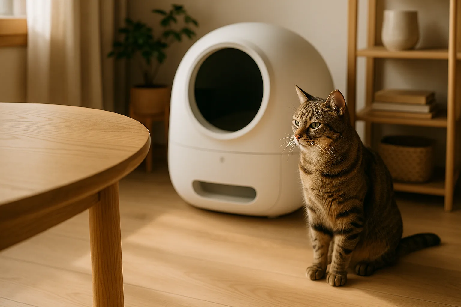Comparatif litières automatiques pour chats sensibles au bruit — Les Technologies Silencieuses : Qu'est-ce qui Rend une Litière Vraiment Silencieuse ?