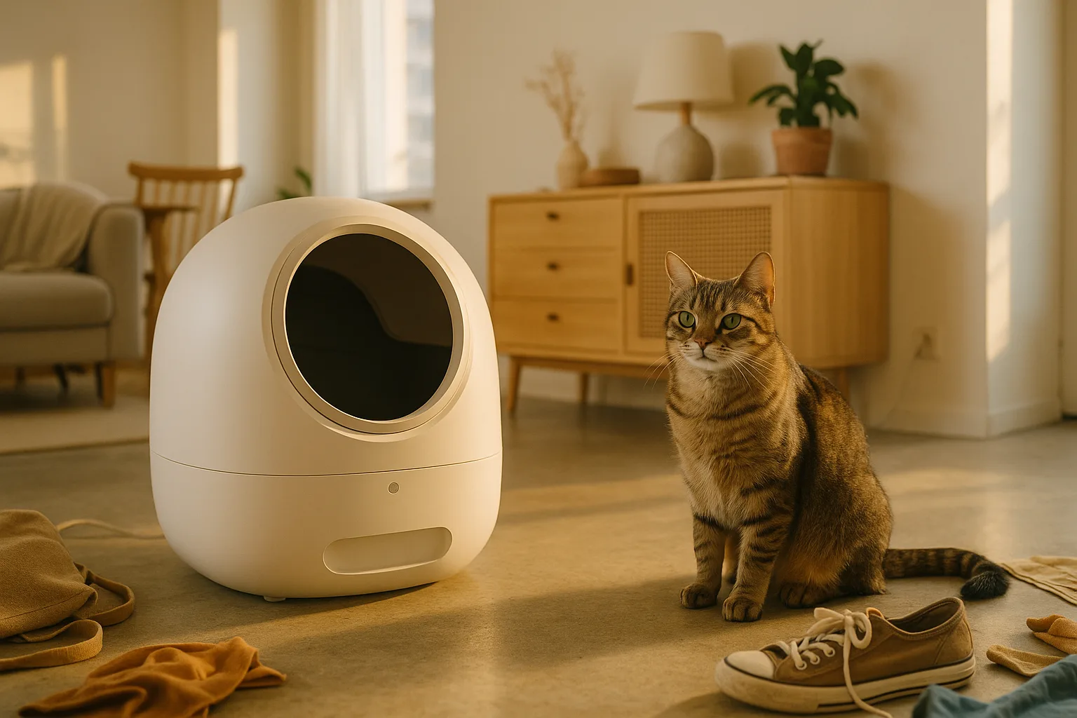 Quelle litière automatique pour un chat en surpoids ? — Les critères essentiels pour choisir une litière automatique adaptée