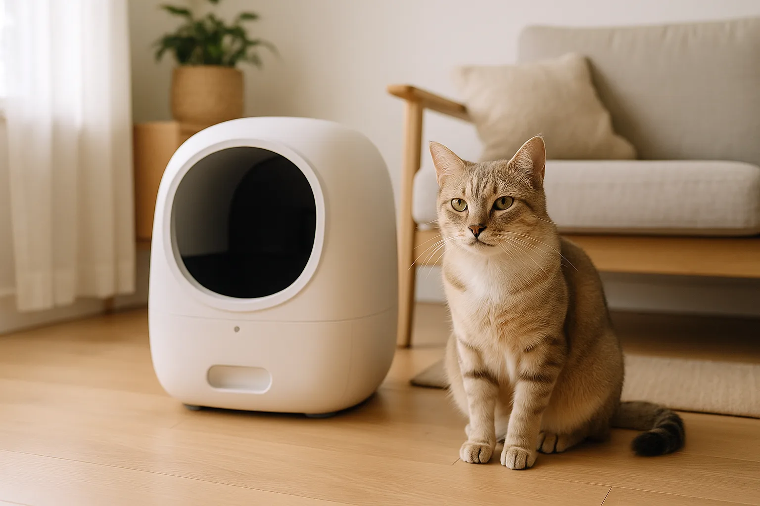 Litière automatique pour chaton : quel modèle évolutif ? — Éviter les erreurs courantes lors du choix