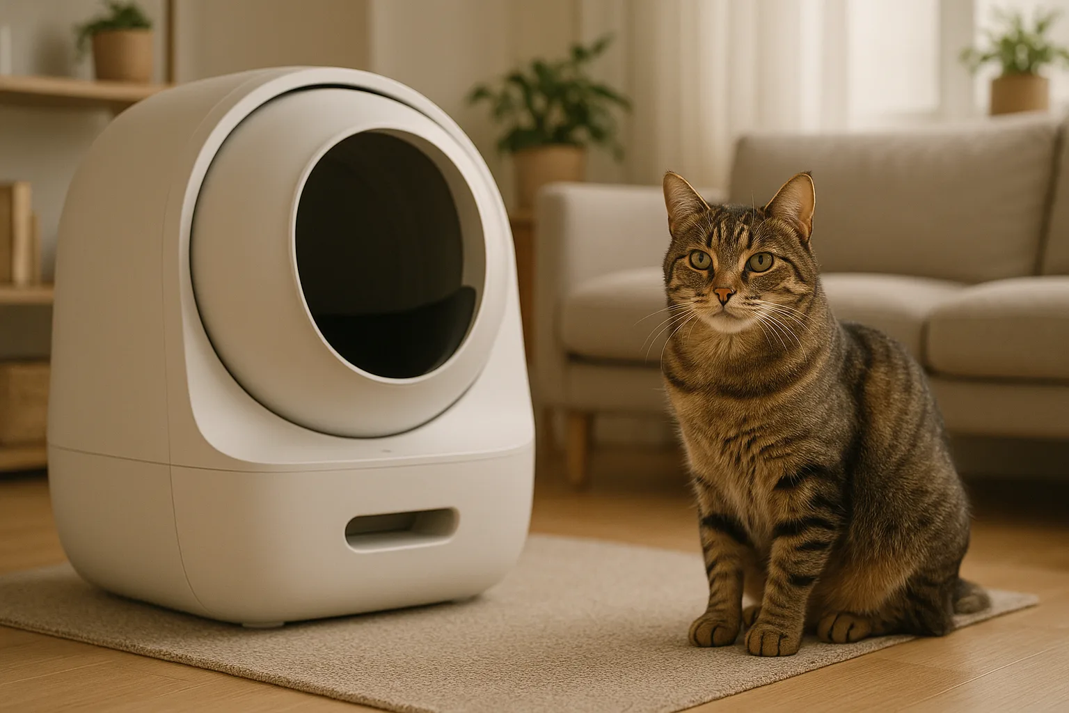 Litière automatique pour chaton : quel modèle évolutif ? — Les Avantages d'une Litière Automatique Évolutive pour Chaton