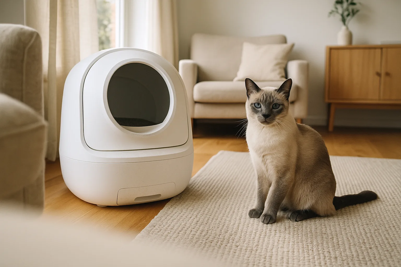 Choisir une litière automatique pour chats adoptés — Comprendre les besoins spécifiques des chats adoptés