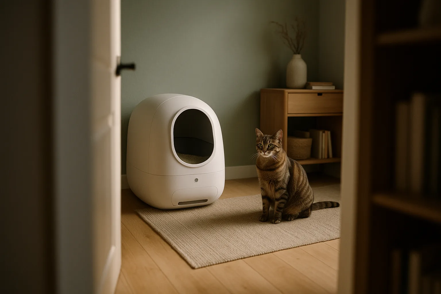 Comment choisir une litière automatique pour chats âgés ? — Les Erreurs Courantes à Éviter