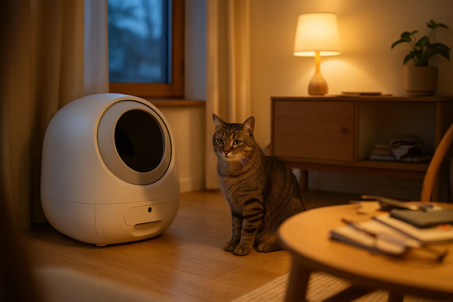 Comment choisir une litière automatique pour chats âgés ? — Commodité et Accessibilité : Un Critère Essentiel