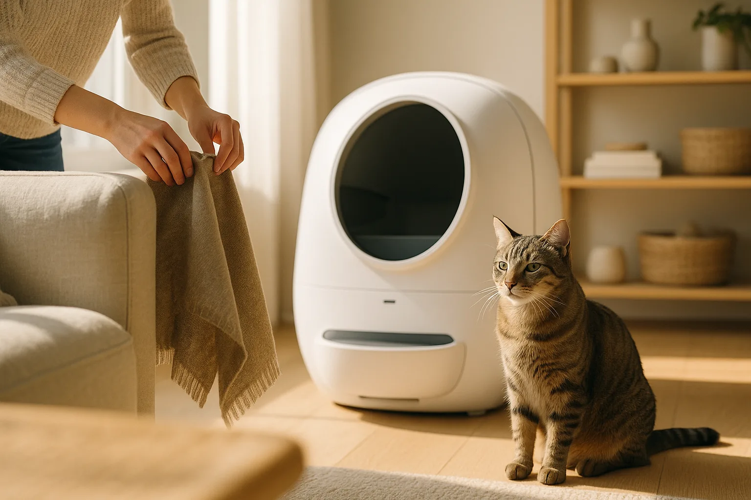 Litières automatiques pour chats ayant des allergies alimentaires — Conseils Pratiques pour une Utilisation Optimale