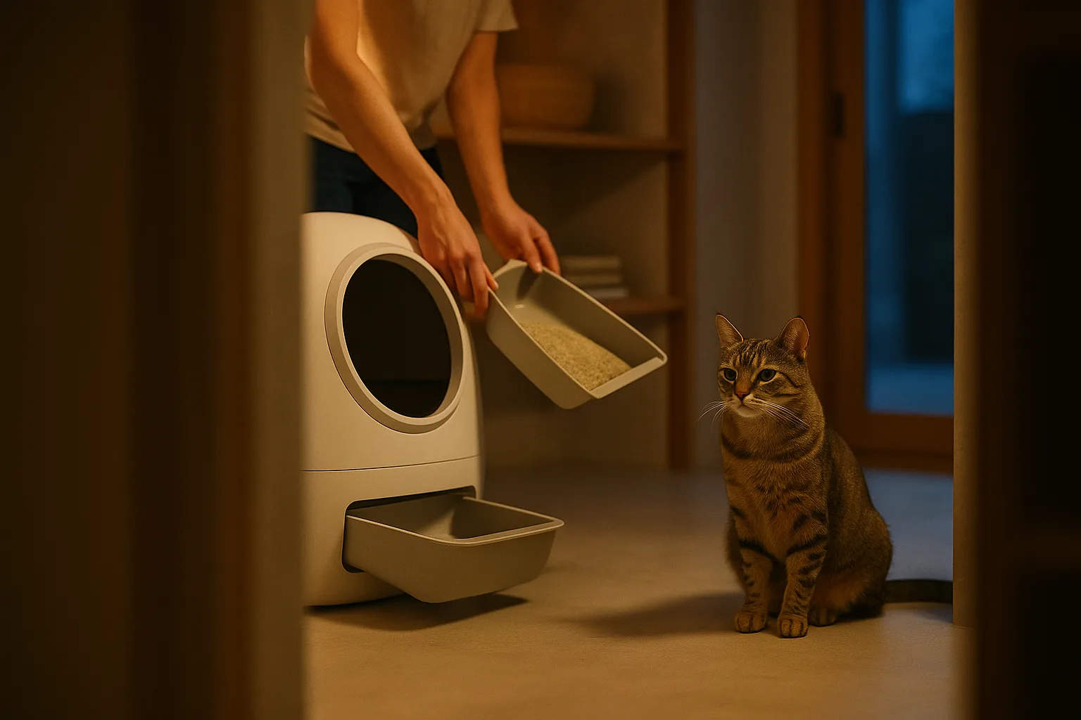 Comment choisir une litière automatique pour chats anxieux ? — Les caractéristiques clés d'une litière automatique pour chats anxieux
