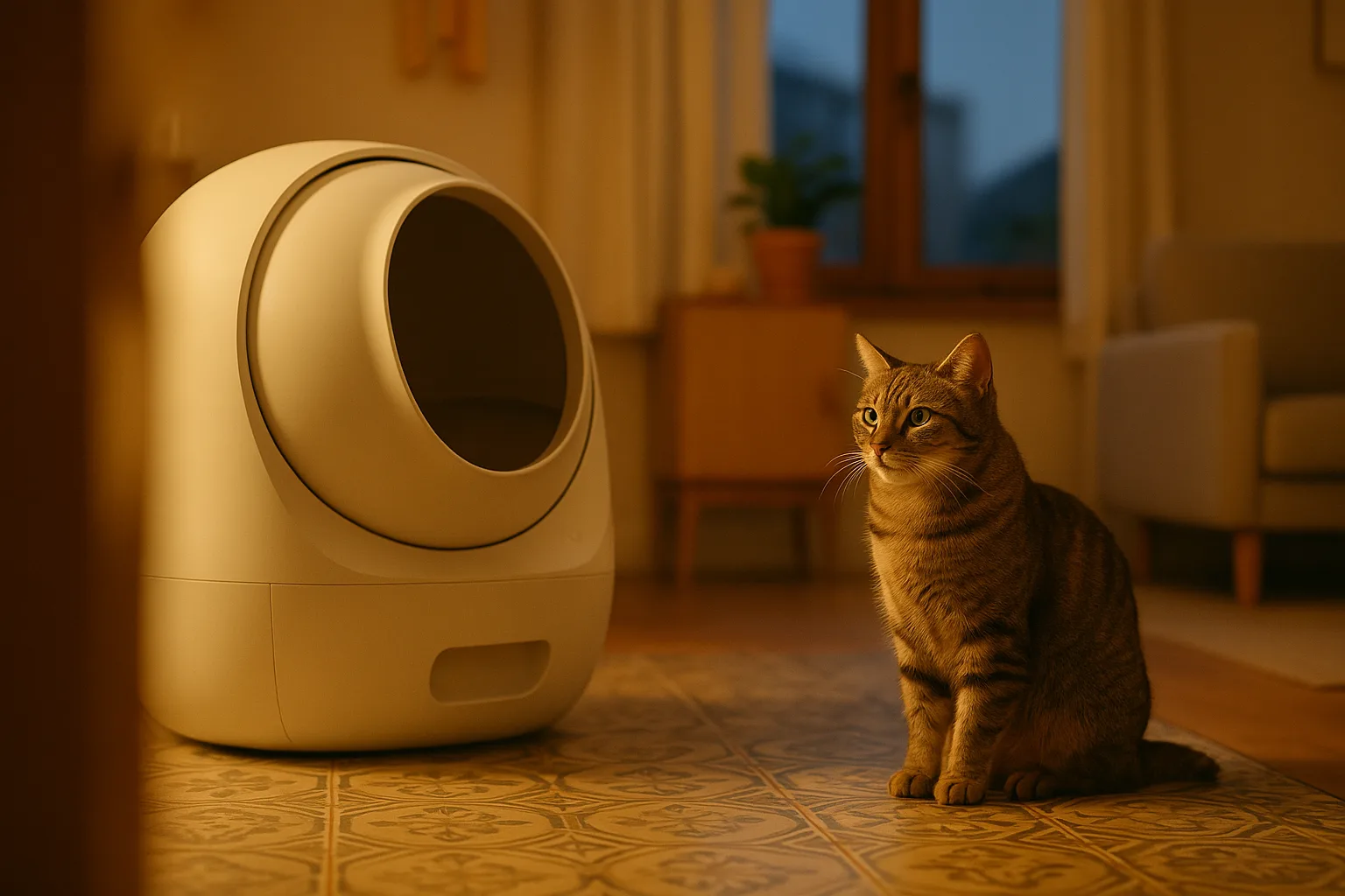 Litière automatique pour chats aquatiques : comment choisir ? — Erreurs Fréquentes à Éviter lors de l'Achat