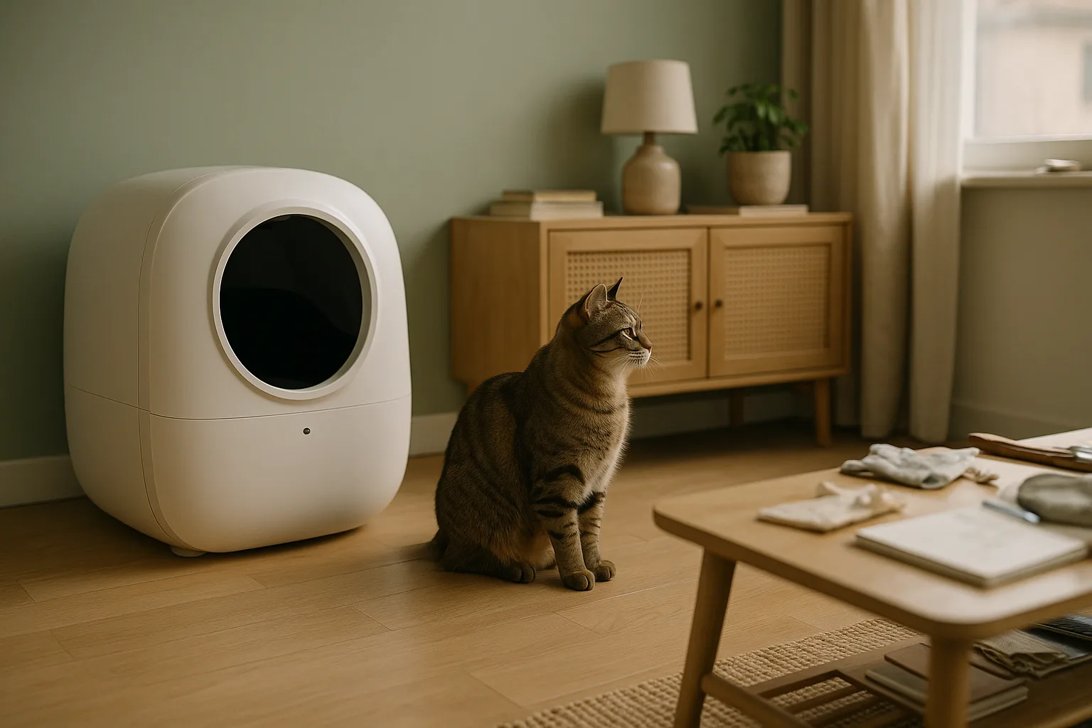 Comparatif : litière automatique pour chats aventuriers — Comment maintenir votre litière automatique en parfait état