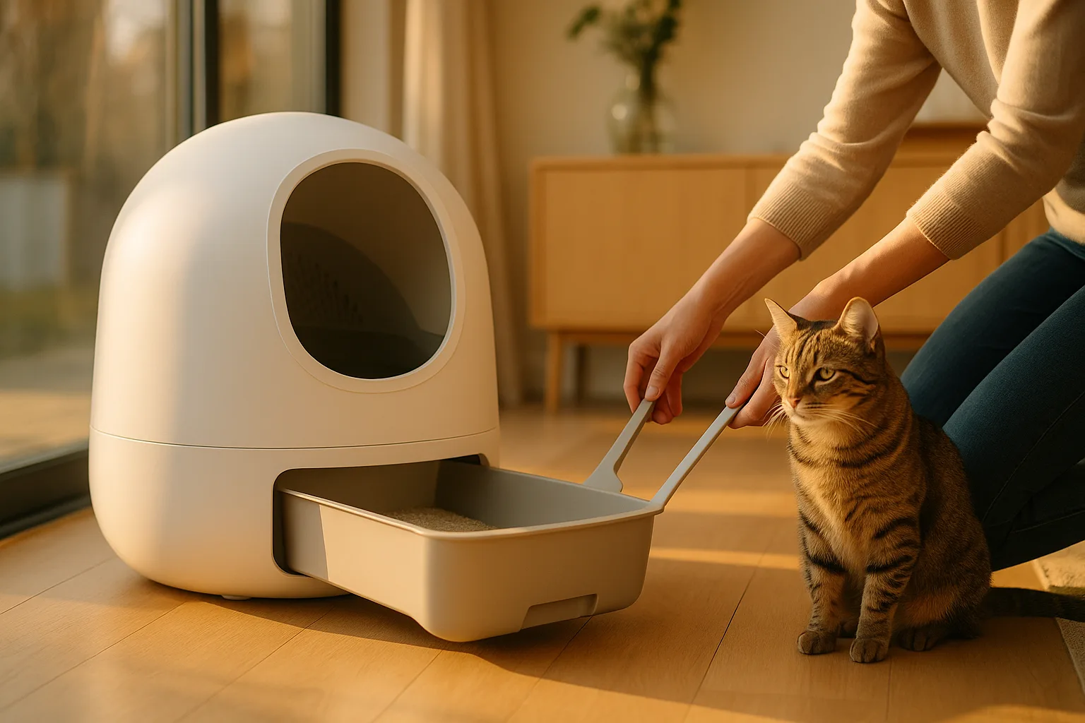 Litière automatique pour chats ayant besoin de calme : quelle option ? — Les Erreurs à Éviter Lors de l'Achat