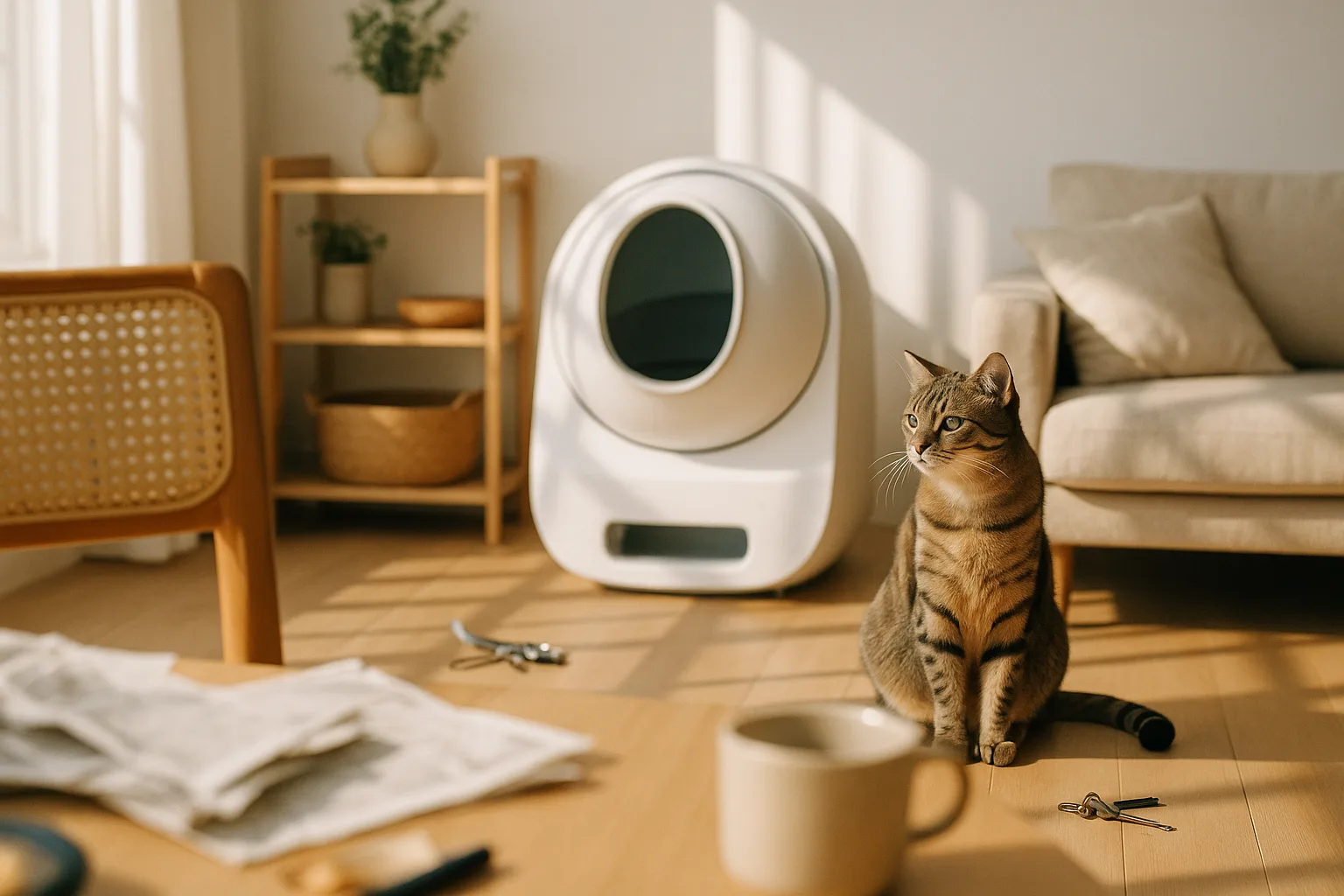 Comparatif : litières automatiques pour chats en convalescence — Critères essentiels pour choisir une litière automatique adaptée aux chats convalescents