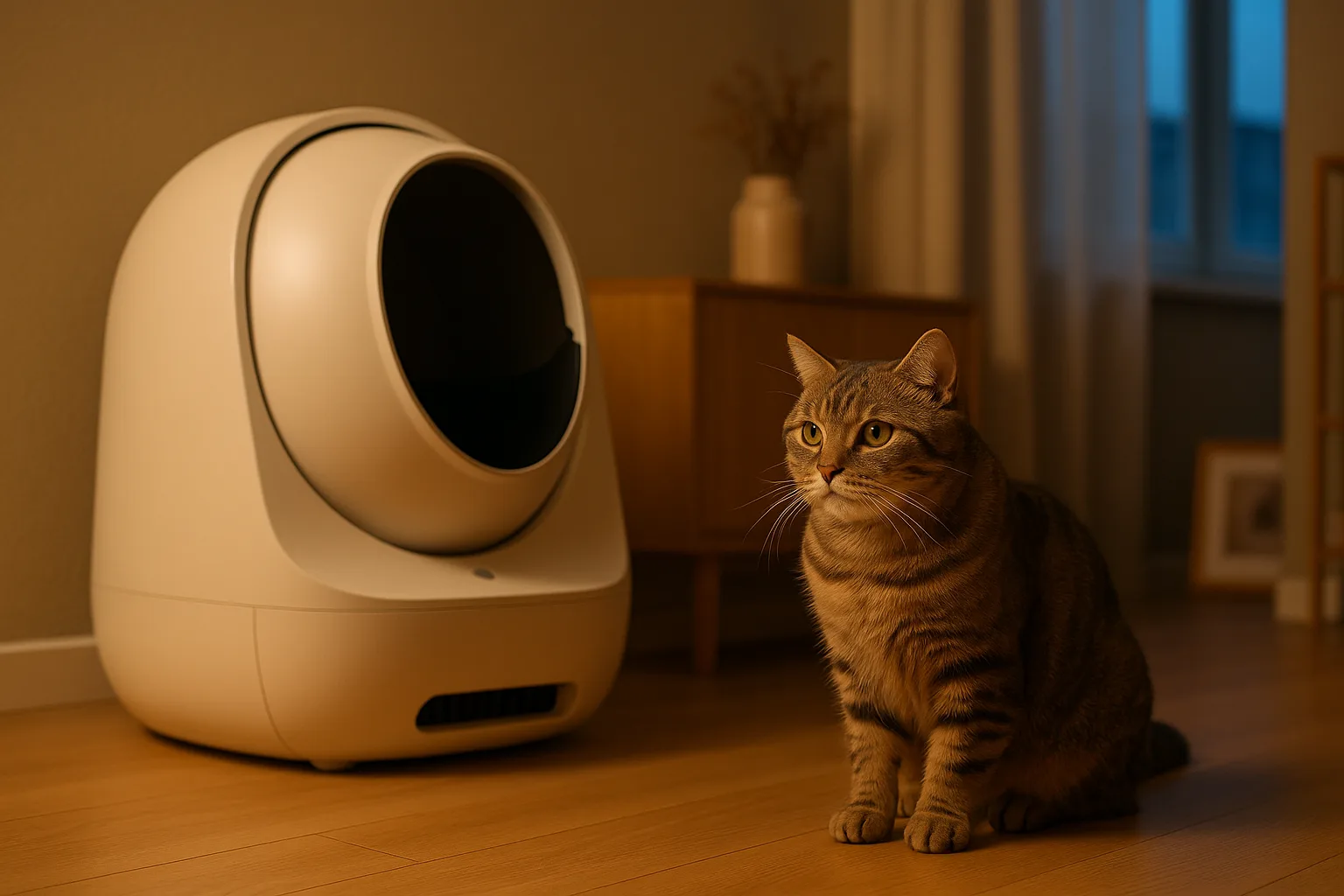 Comparatif : litières automatiques pour chats en convalescence — Les Bienfaits des Litières Automatiques sur le Rétablissement des Chats