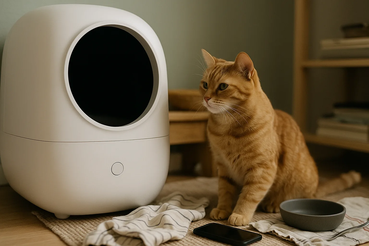 Litière automatique pour chats de race : quelles spécificités ? — Critères de choix pour une litière automatique adaptée