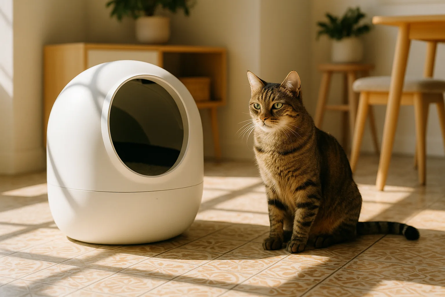 Litière automatique pour chats de race : quelles spécificités ? — Comment le comportement des chats de race influence le choix de la litière automatique