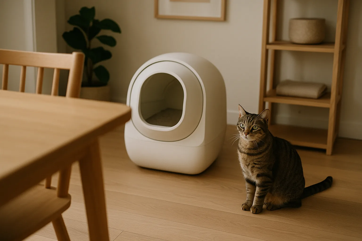 Comment choisir une litière automatique pour chats de race ? — Comment évaluer la compatibilité de la litière avec votre chat de race ?