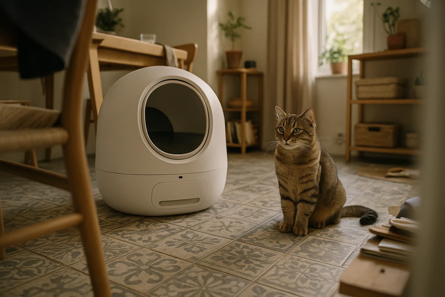 Litières automatiques pour chats diabétiques : quelles spécificités ? — Les Erreurs à Éviter pour le Confort de Votre Chat