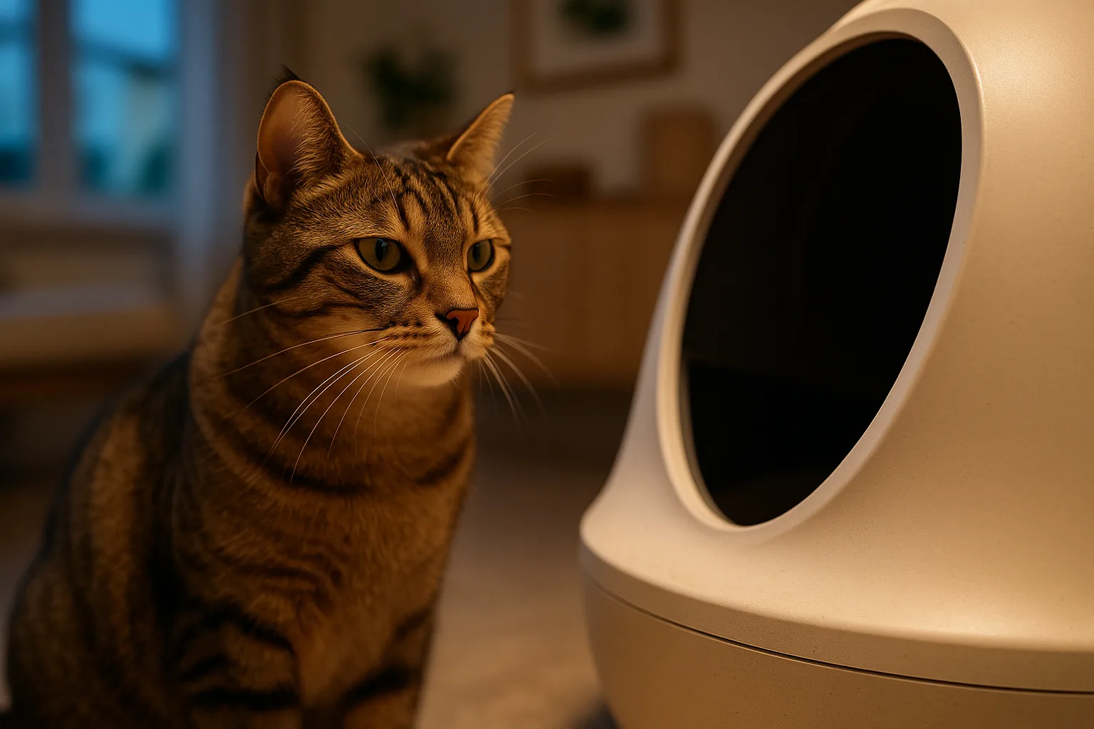 Litières automatiques pour chats diabétiques : quelles spécificités ? — Choisir une Litière Automatique Silencieuse : Un Confort pour Votre Chat Diabétique