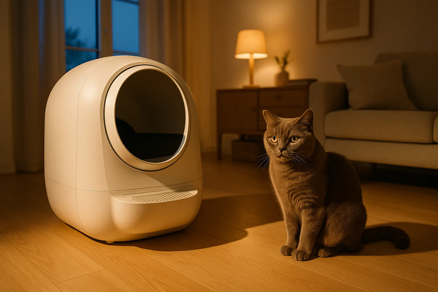 Litières automatiques pour chats avec handicaps : quelles adaptations ? — Matériaux et revêtements : un choix essentiel pour le confort