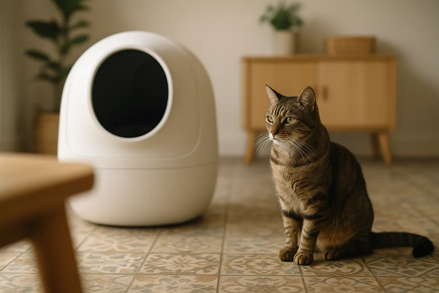 Comment choisir une litière automatique pour chats hyperactifs ? — Caractéristiques Essentielles d'une Litière Automatique pour Chats Hyperactifs