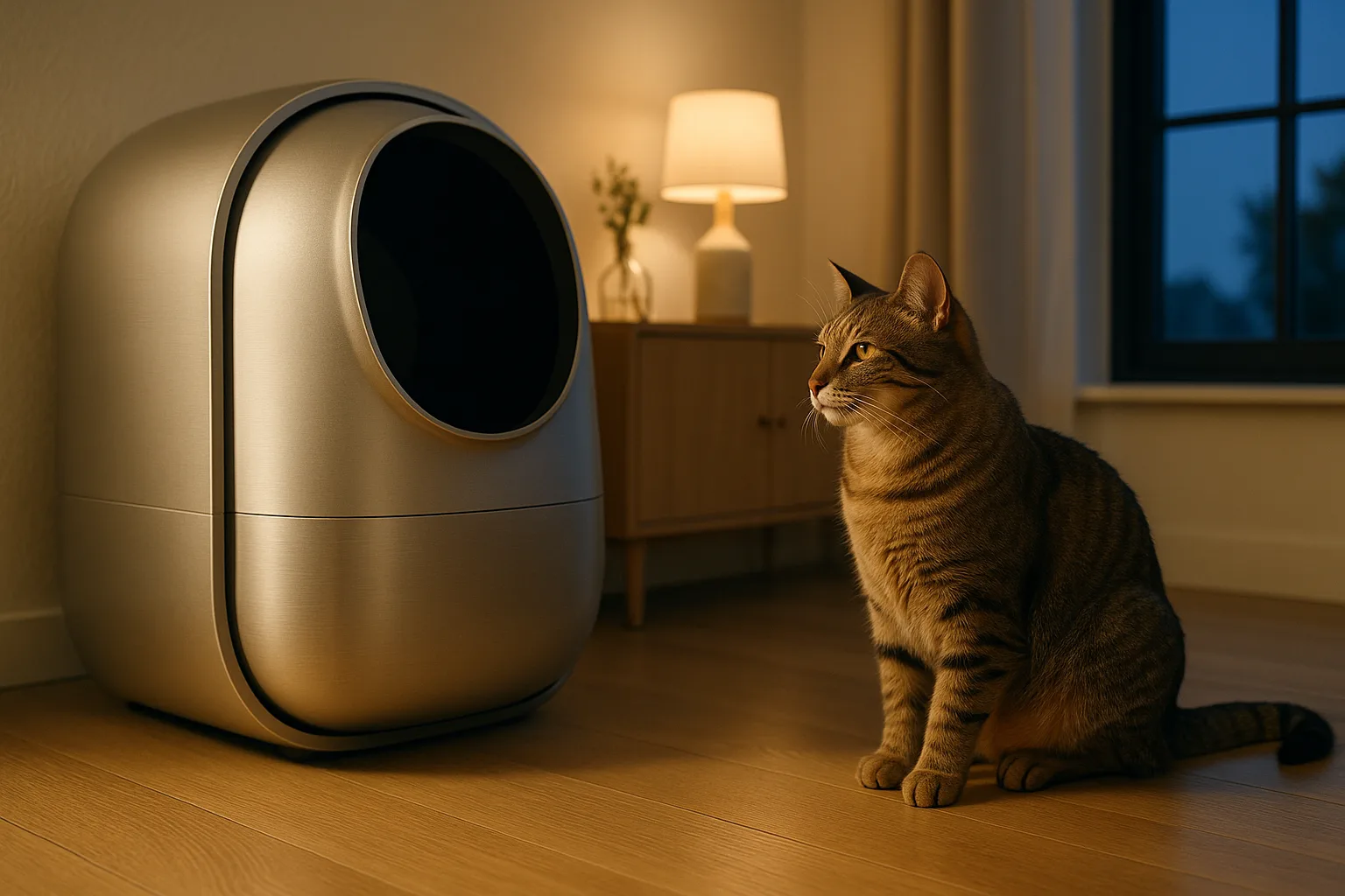 Comment choisir une litière automatique pour chats hyperactifs ? — Fonctionnalités Innovantes pour Chats Hyperactifs