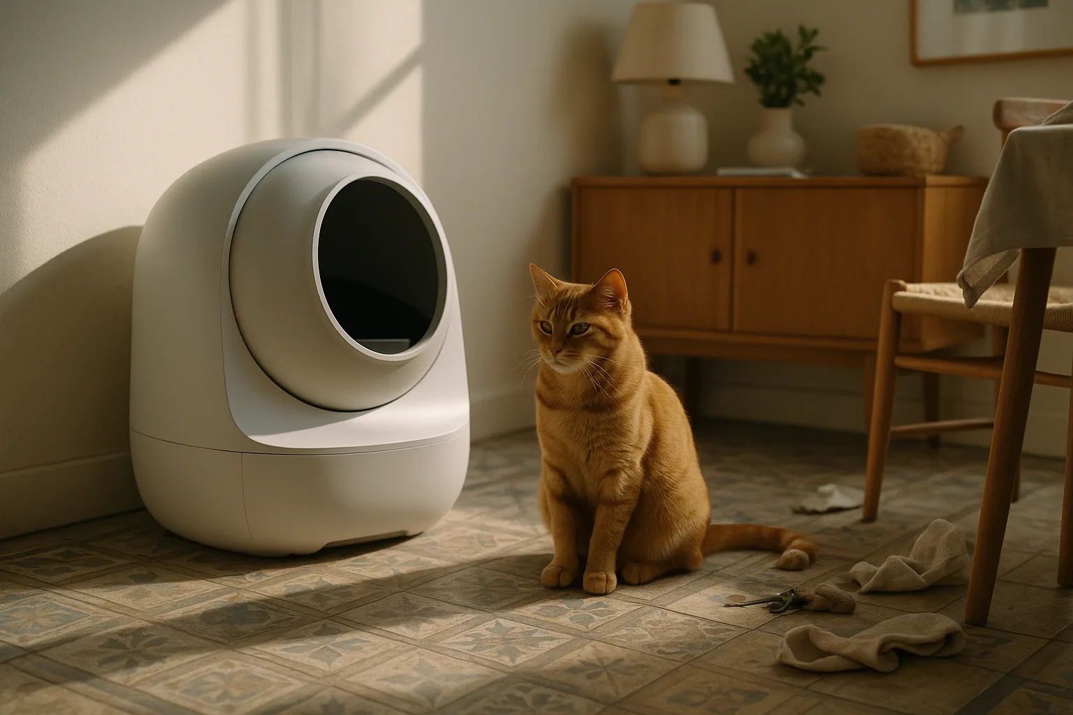 Litière automatique pour chats faisant des marquages : quelle solution ? — Les erreurs courantes à éviter lors du choix d'une litière automatique