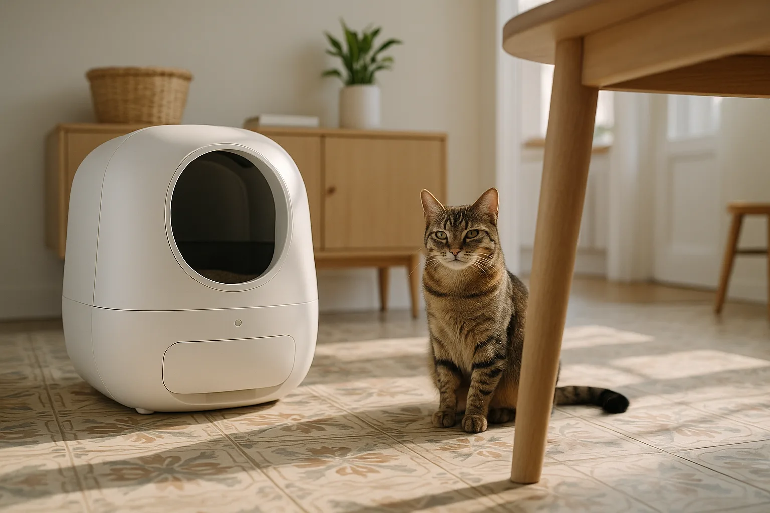 Choisir une litière automatique pour chats et oiseaux : quelle compatibilité ? — S'assurer de la Sécurité : Matériaux et Conception