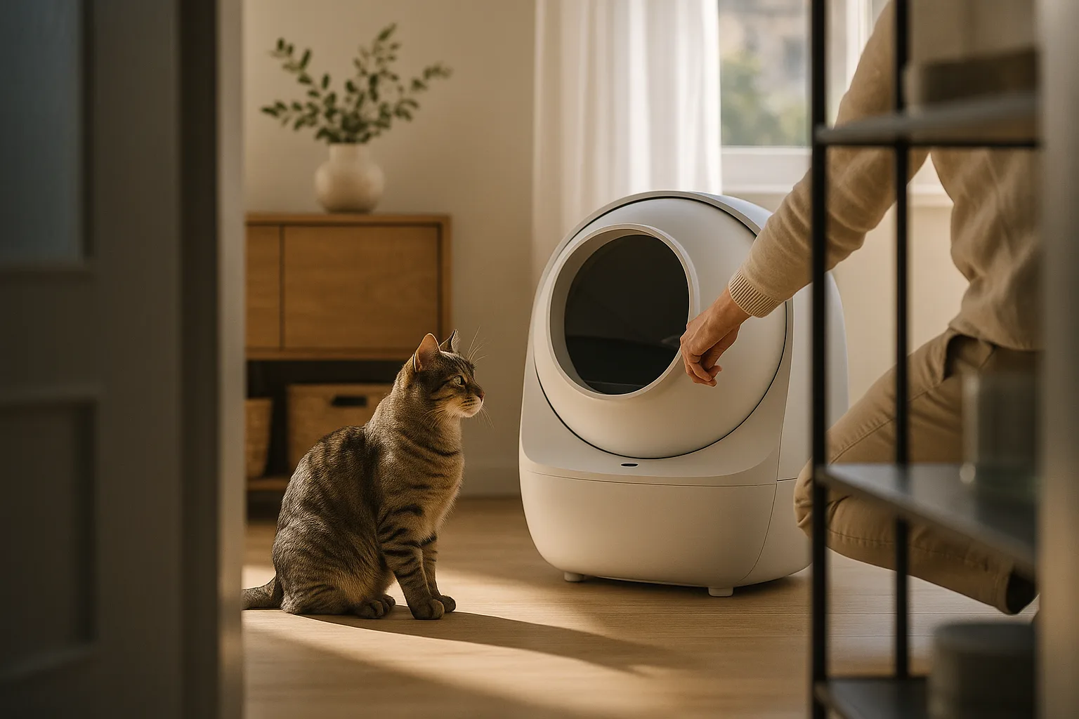 Litière automatique pour chats avec problèmes digestifs — Conseils Pratiques pour Maximiser l'Efficacité