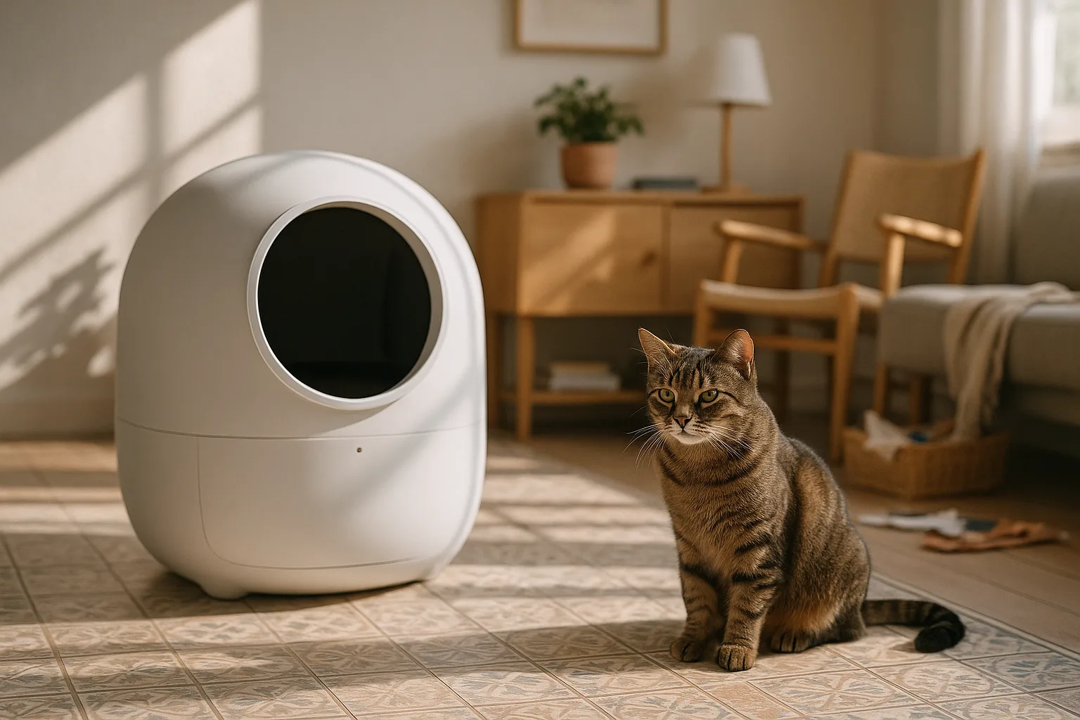 Litières automatiques pour chats de race rare : comment choisir ? — Analyse des Besoins Spécifiques des Chats de Race Rare