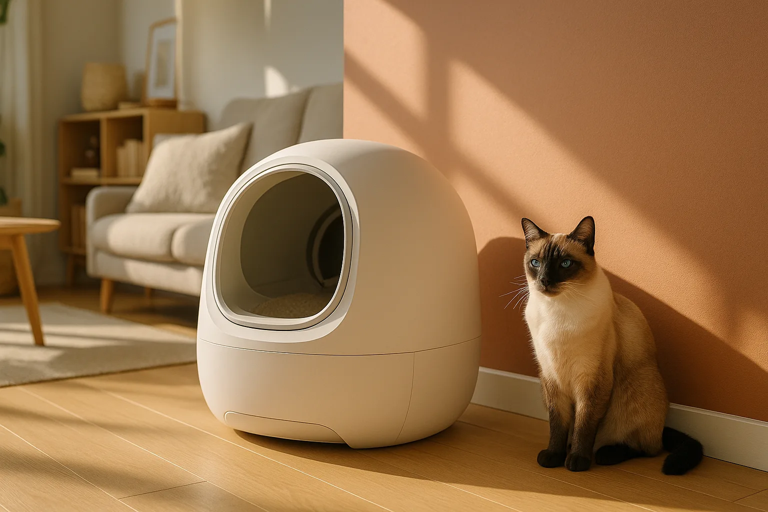 Litière automatique pour chats en rémission : précautions — Choisir le bon substrat pour une récupération optimale