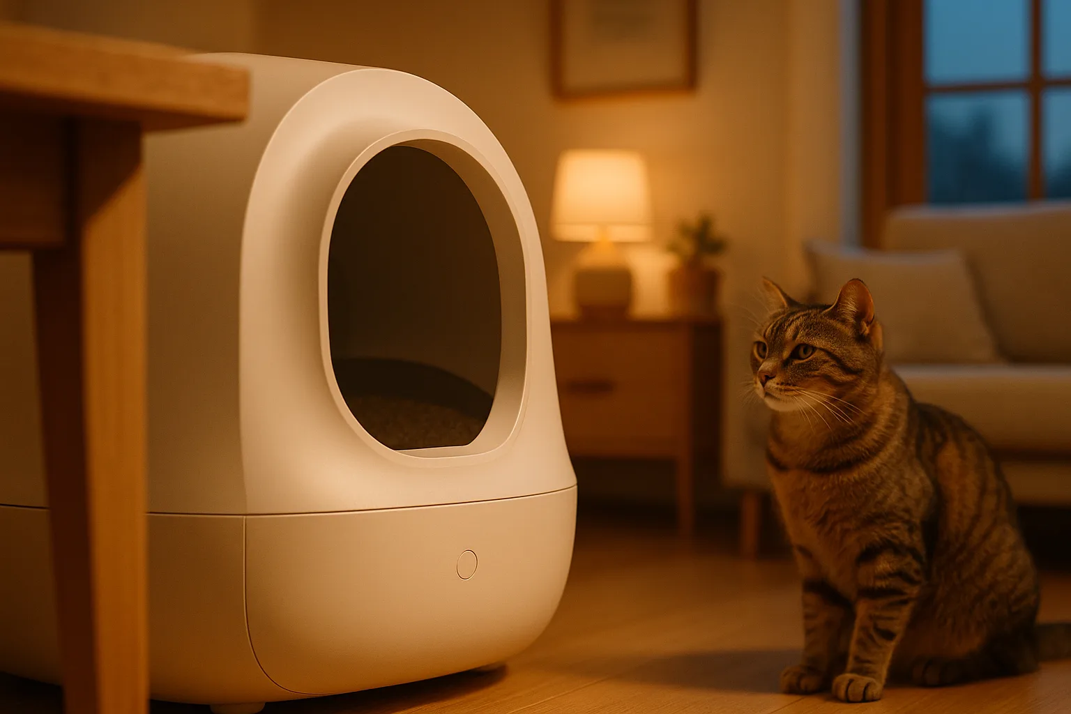 Litière automatique pour chats en rémission : précautions — Critères Techniques à Considérer pour une Litière Automatique en Rémission