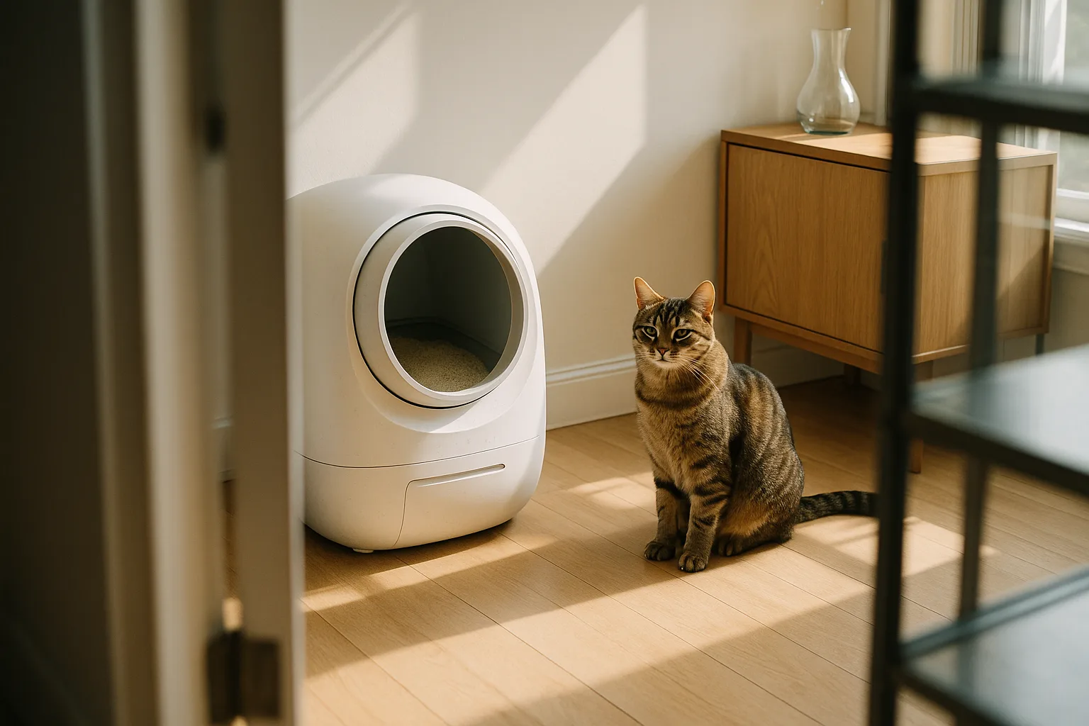 Litières automatiques pour chats sauvages : comment choisir ? — Erreurs courantes à éviter lors de l'achat