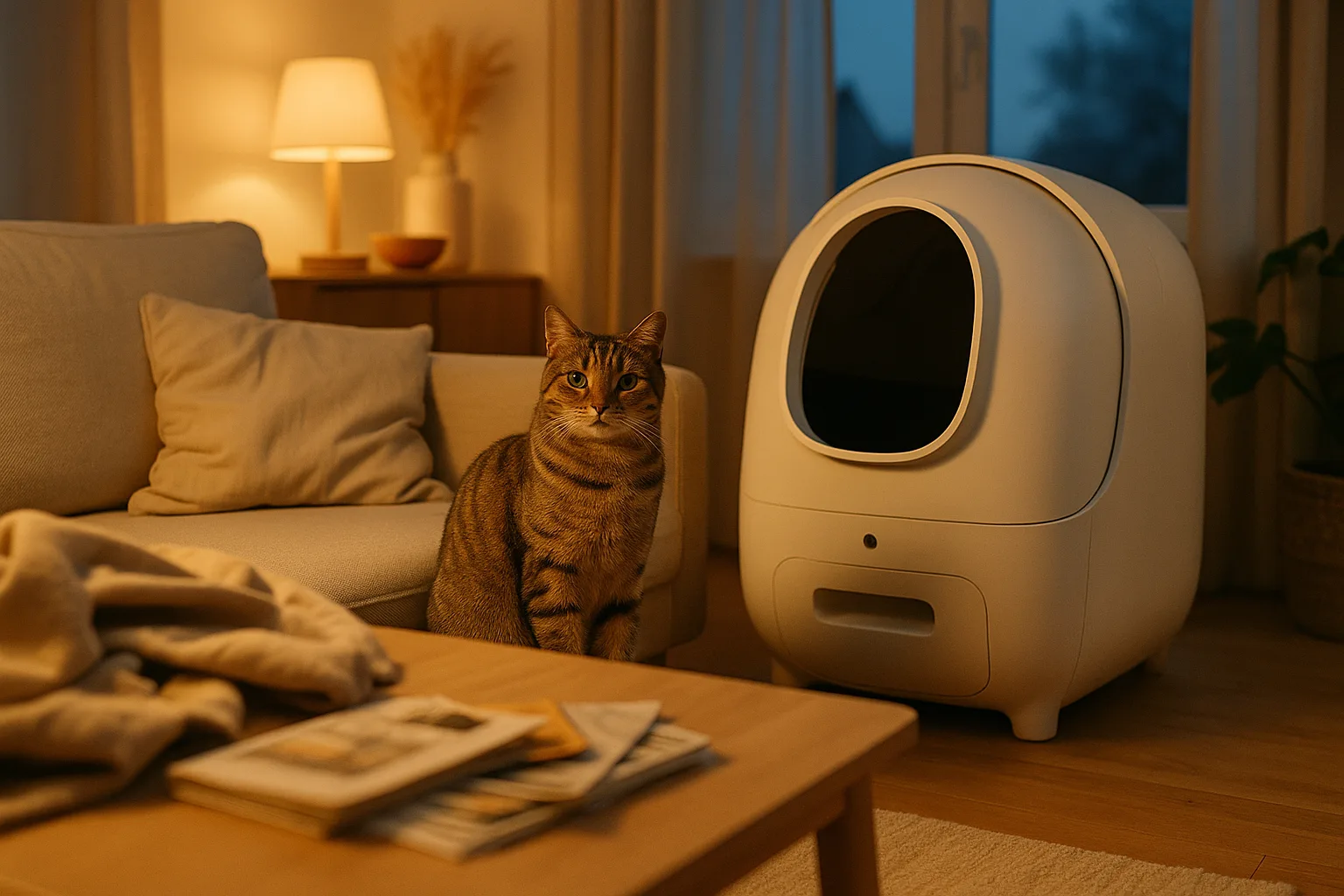 Litières automatiques pour chats sauvages : comment choisir ? — Compatibilité avec les litières spécifiques : que faut-il savoir ?