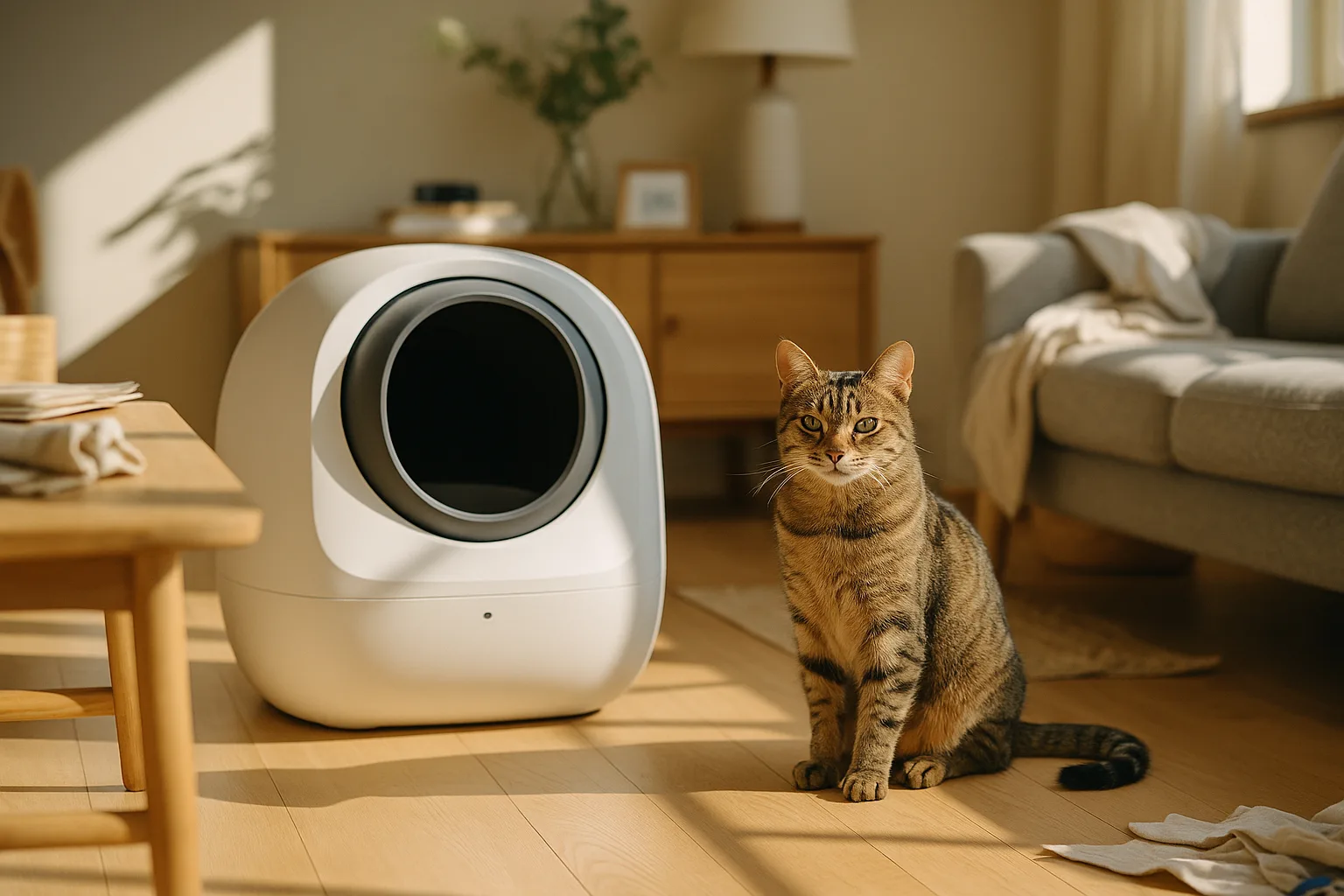 Litières automatiques pour chats stérilisés : les modèles adaptés — Critères Essentiels pour Choisir une Litière Automatique