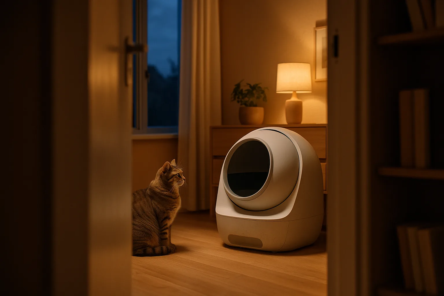 Litières automatiques pour chats stérilisés : les modèles adaptés — Les Caractéristiques Techniques à Considérer pour un Chat Stérilisé