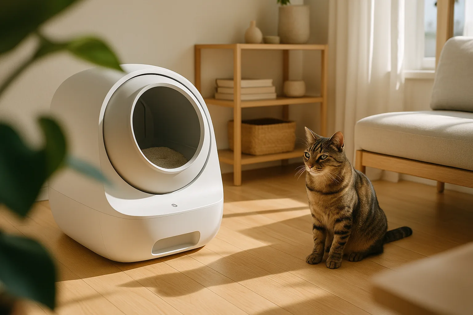 Comment choisir une litière auto pour chats en surpoids ? — Dimensions et Espaces : Le Confort Avant Tout